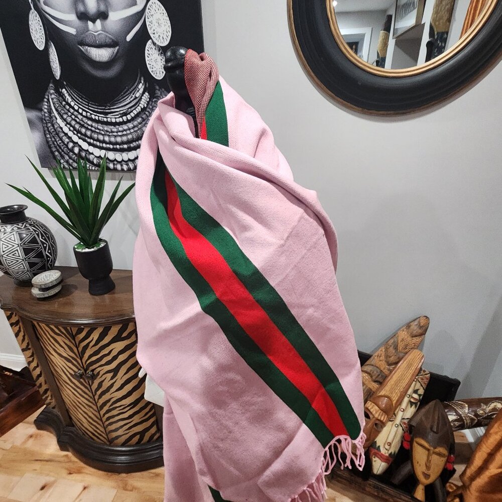 Pink Brand New Women's Luxury - Cape/Wrap/Scarf/Shawl